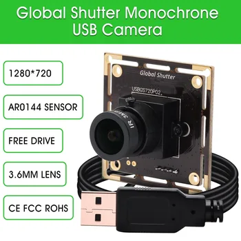 ELP 720P 60fpsカラーUSBウェブカメラ高速1MP HD CMOSミニグローバル