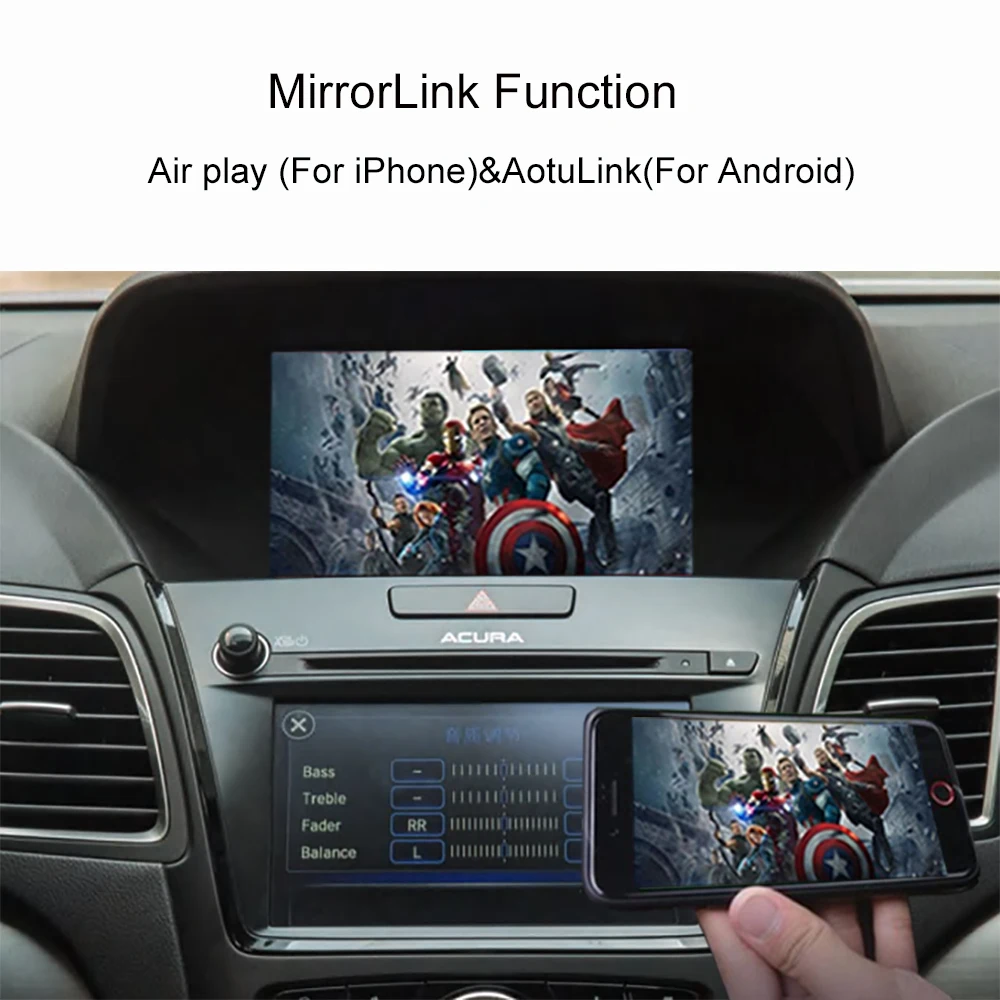 ホンダ オデッセイ 2014-2019 用 Android Auto ワイヤレス Apple
