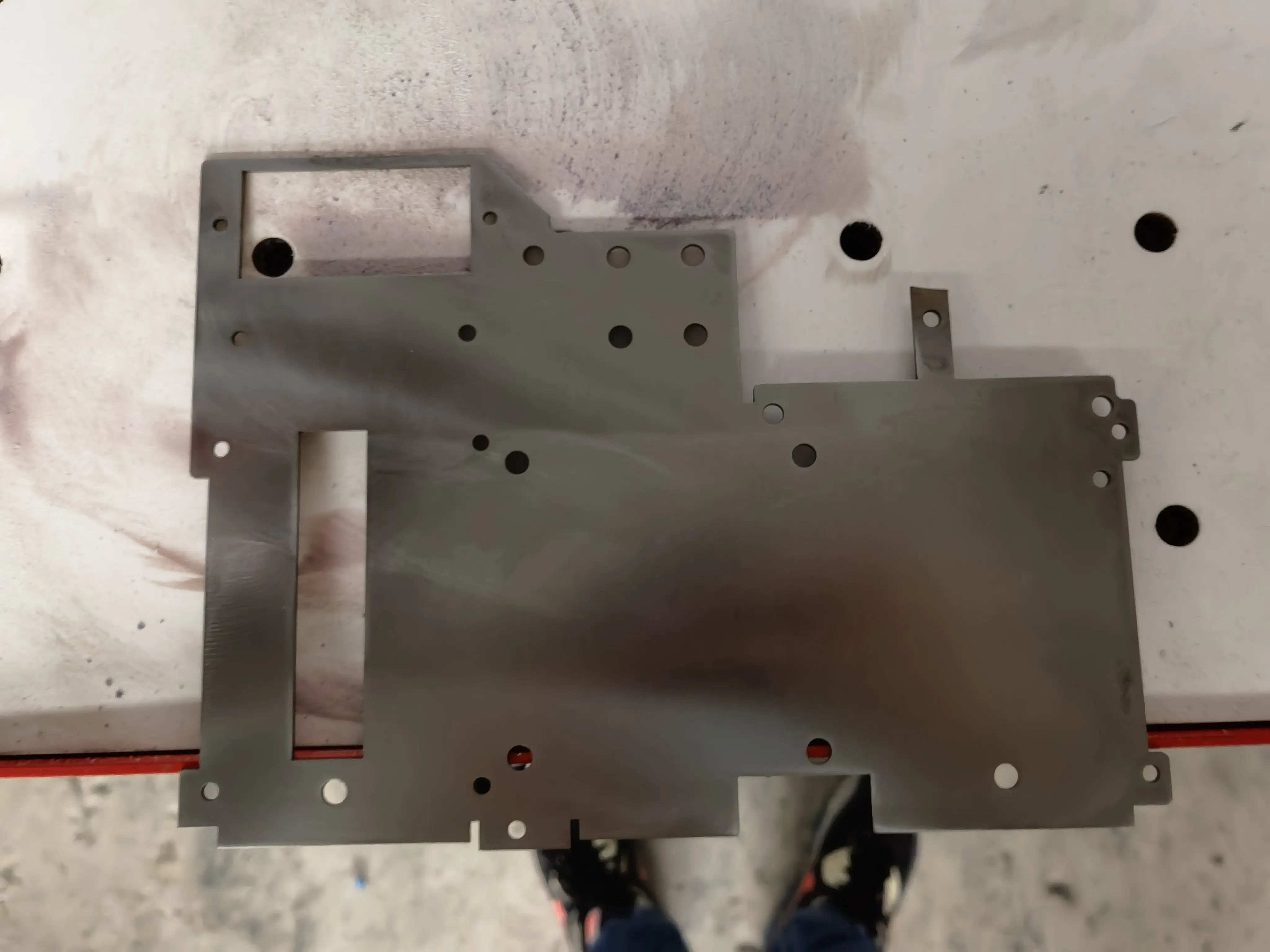 Double Head Manual Slag Removal Deburring Machine for  Small Batch Metal Parts