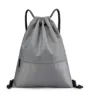 Small 34 * 43; grey zipper