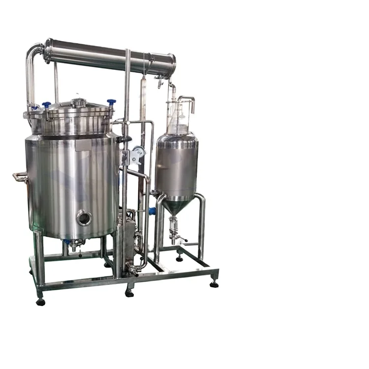 Малая китайская травяная медицина, экстракция и концентрация гинкго билоба, оборудование для сухой экстракции и концентрации