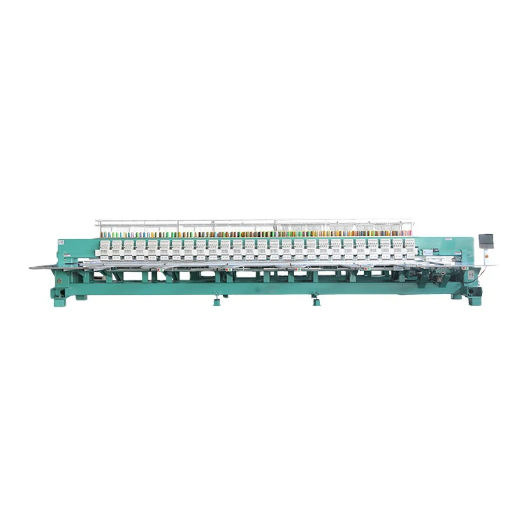 Automated Embroidery Machine Secand Hend Used Multihead Embroidery Machines Remove Eyebrows Embroidery Machine 27 Hed