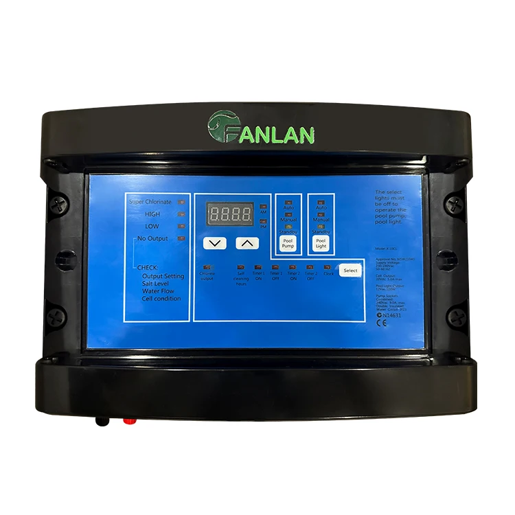2 in 1 Automatic Dosing Chlorine Salt Chlorinator for Swimming Pool