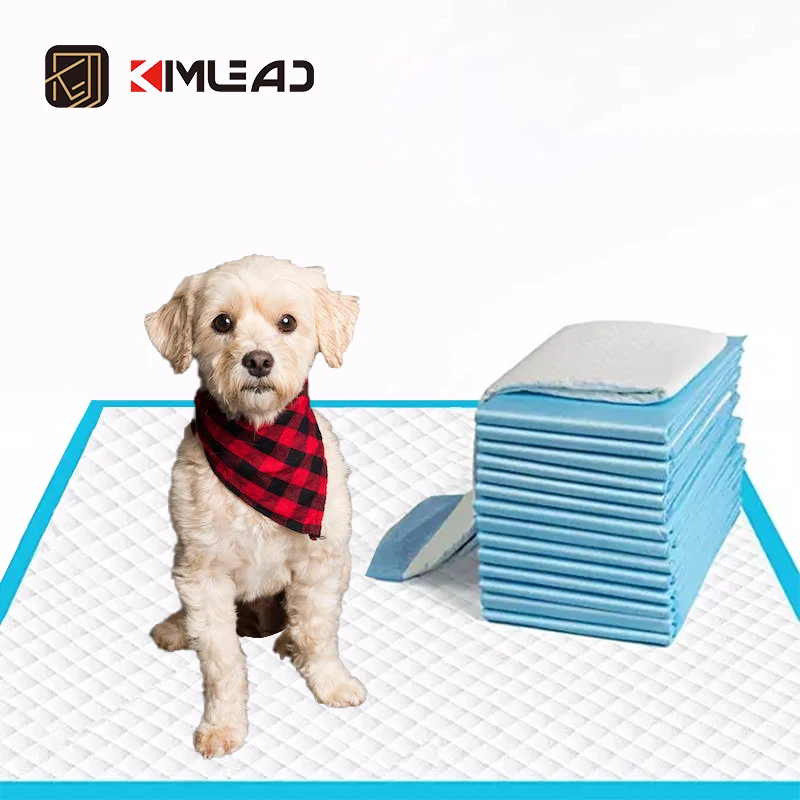 Kimlead xl dog peed pad urine pads for dogs 60x60 pad dog