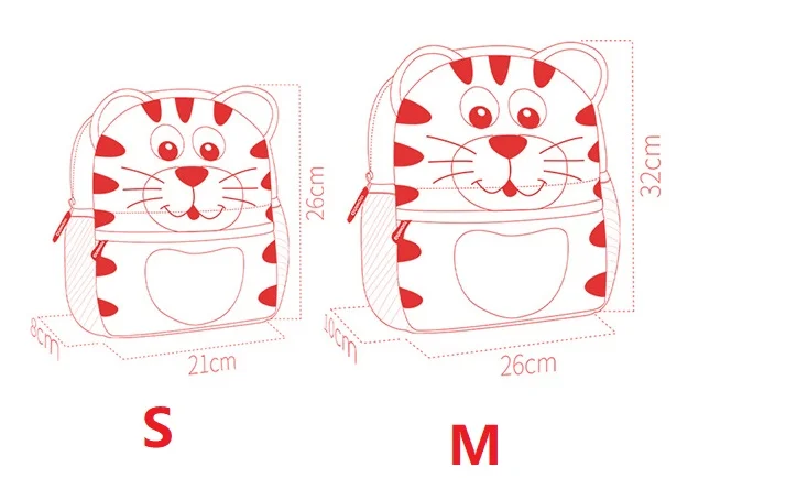 2023 New Spring Summer Autumn Winter Season Hot Sale Popular Students Cartoon Neoprene Cute Kids Child Dog Backpack School Bag