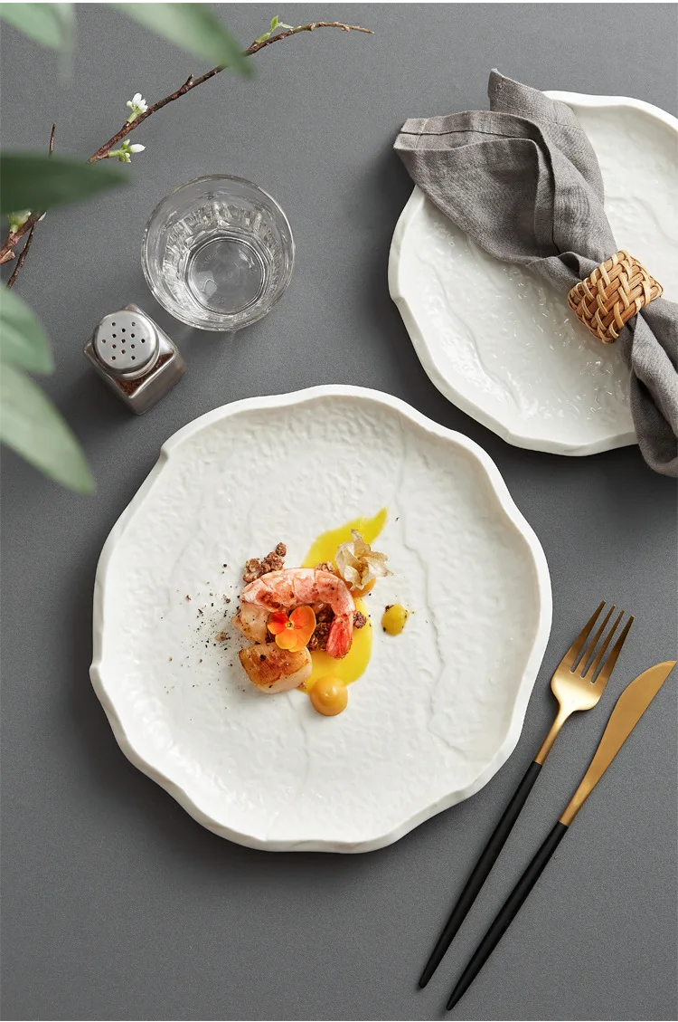 Shop Our 12'' Ceramic Dinner Plates - Perfect for Any Occasion