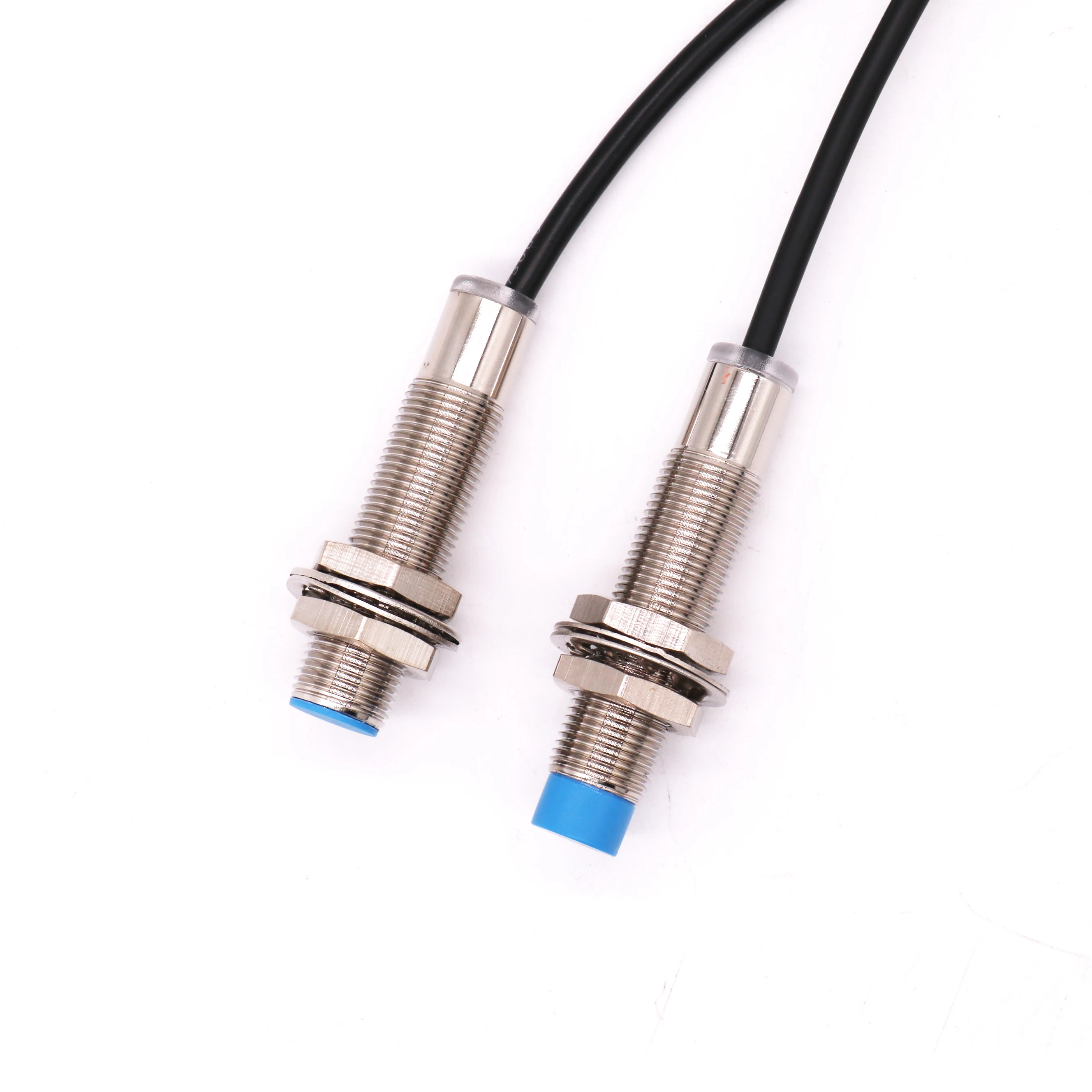 M18 Inductive Type Sensor Pnp No 8mm/12mm Double Distance Metal ...