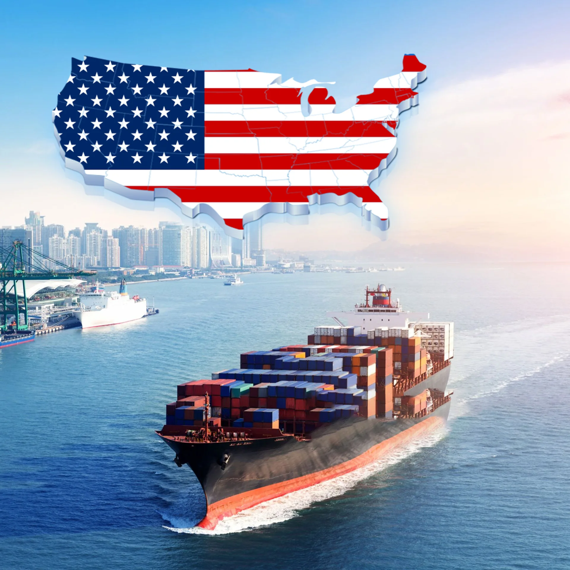Fob Shipping Services From Haiphong to USA From Door to Door DDU DDP