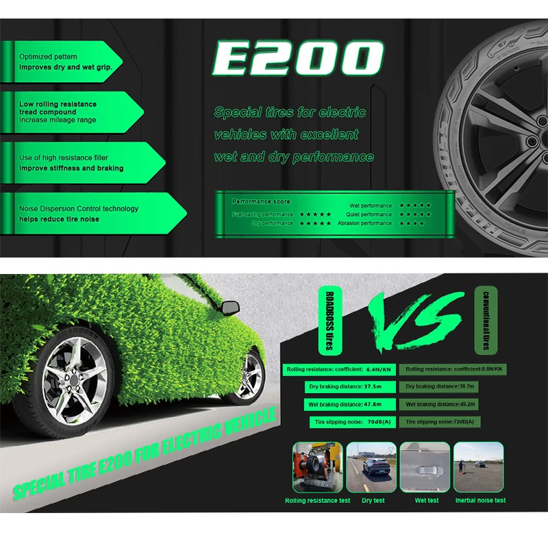 Ev Tyres Tesla Model 3 215/55r17 235/45r18r19 255/45r20 245/45r20 Tire