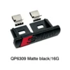 QP6309 matte black/16G