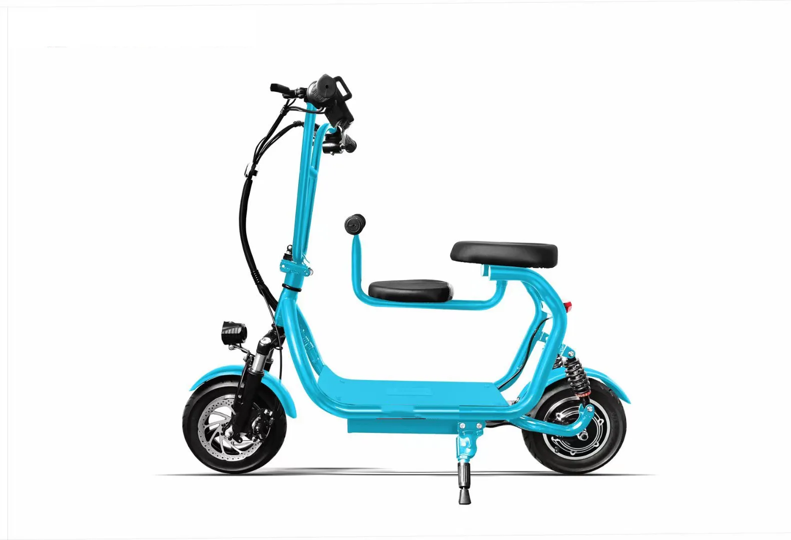 10 дюймов вакуумные шины 15AH батарея для семьи родители-дети трехколесный электрический велосипед 250w 48V скутер тремя