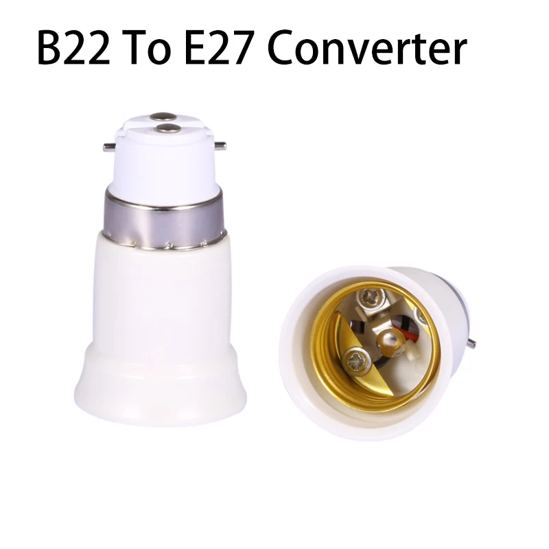 E27 To Bayonet Bulb Converter – Easy Light Fitting Adapter