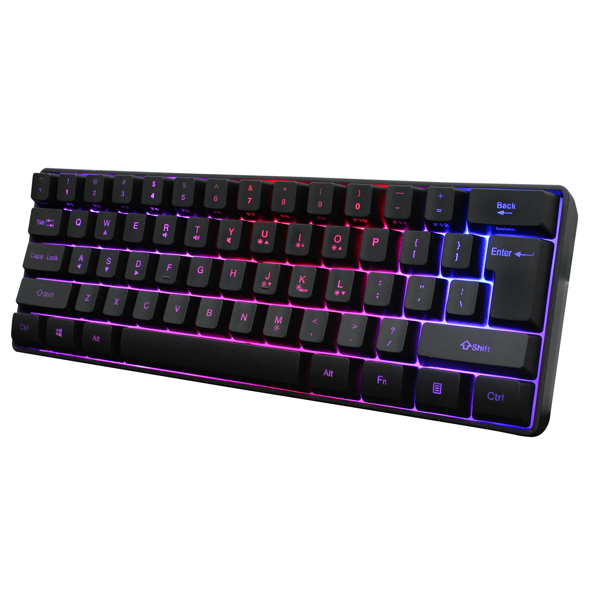 Black Computer Reddragon Keyboard Multimedia Mechanical Keyboard Gaming ...