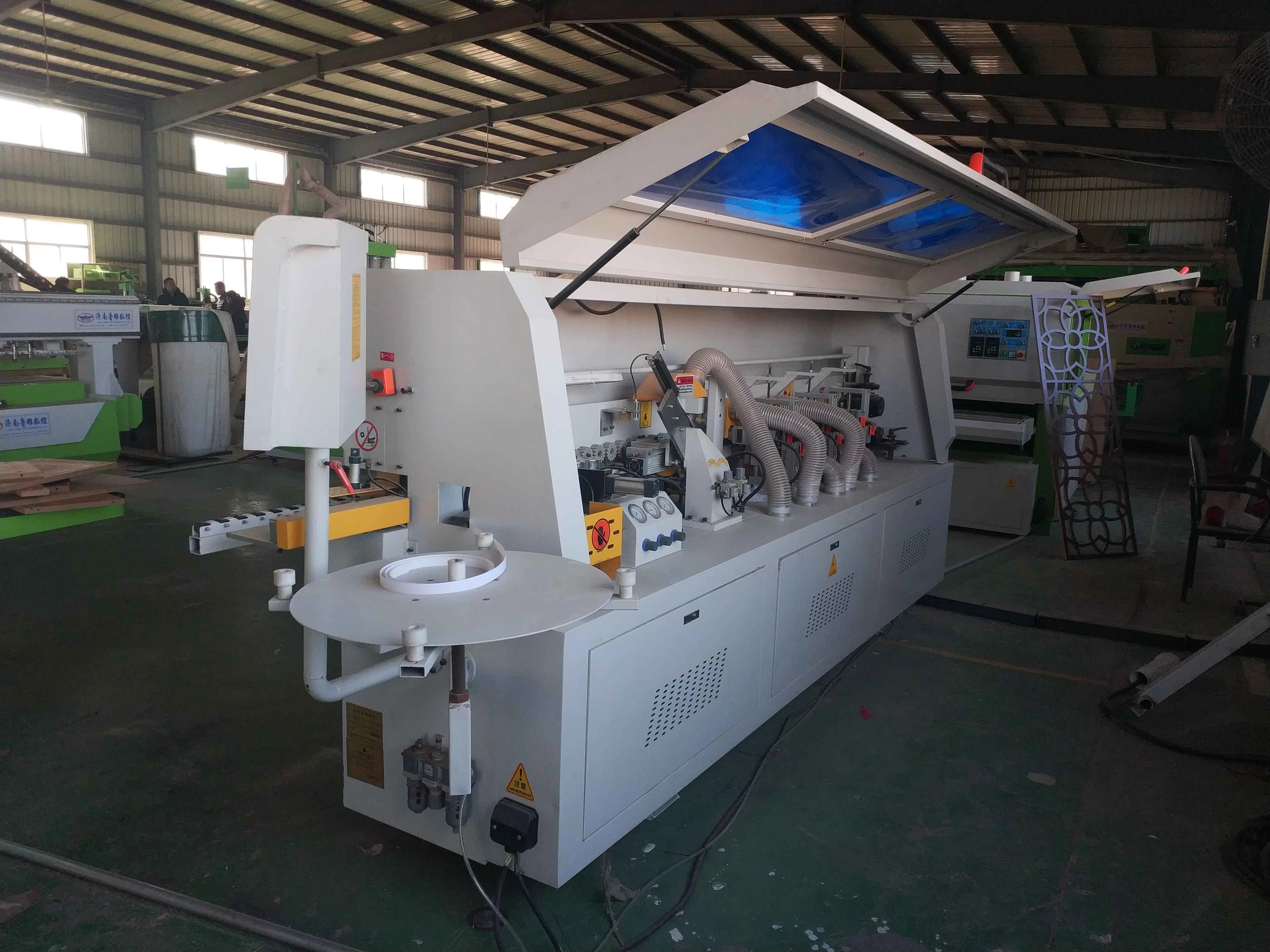 Mini Portable Edge Banding Machine Edge Banding Machine Soft Forming Edge Banding Machine
