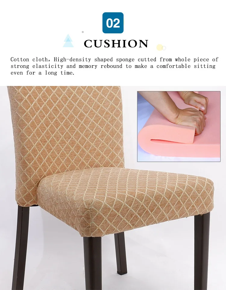 grey and gold dining chair