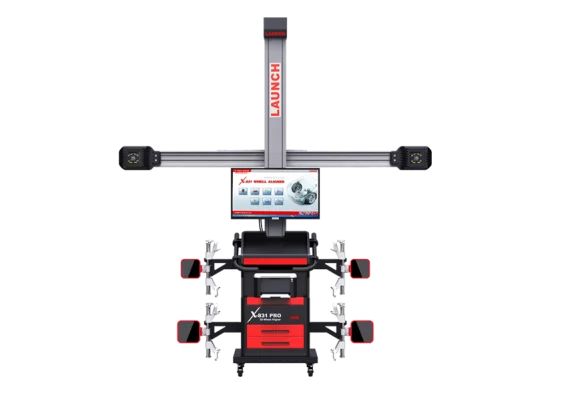 Launch X-831 Pro 3D Wheel Alignment Machine - 5G Ultra HD