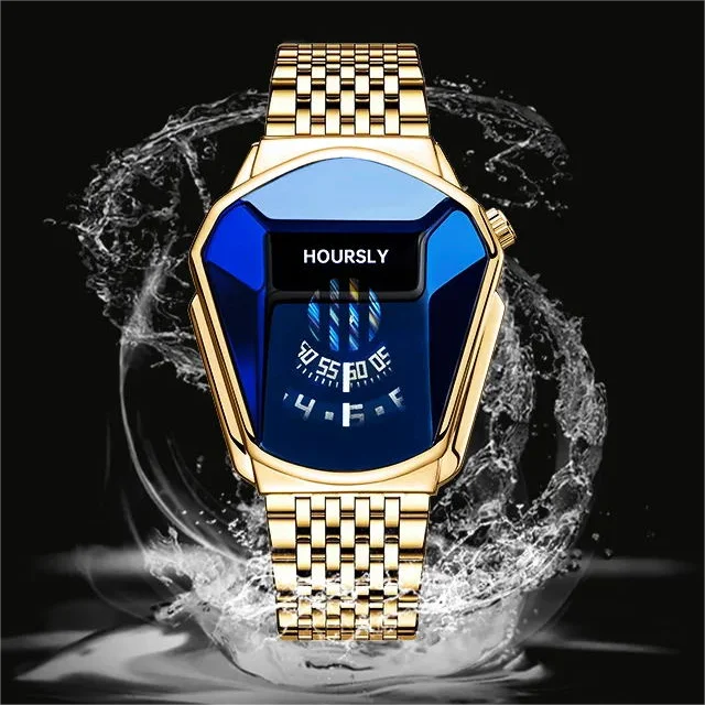 能面万媚 HOURSLY 6617 Men's Watches - Stylish & Waterproof