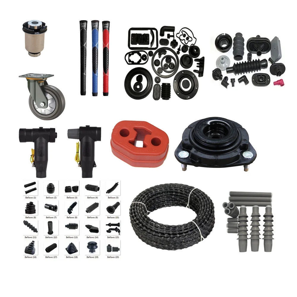GOWIN Rubber Injection Molding Machine for Making Rubber O Ring Gasket