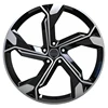 Glossy Black Machine Face