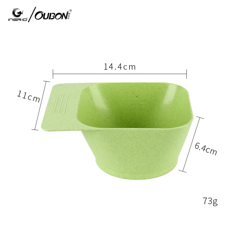 Y2 натуральные волокна пшеницы салон для окрашивания волос палитра чаши салон краска миски для парикмахерских инструментов