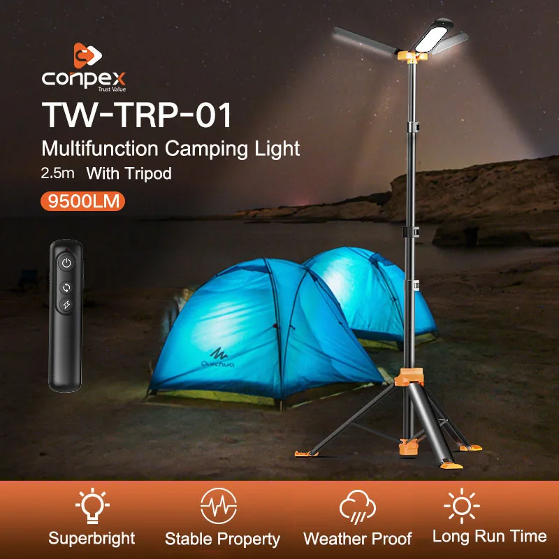 360Light Tragbare Camping lampe Hochwertige 99W 9500Lumen Coole Camping  leuchten Gewicht Camping ausrstung fr den Auenbereich