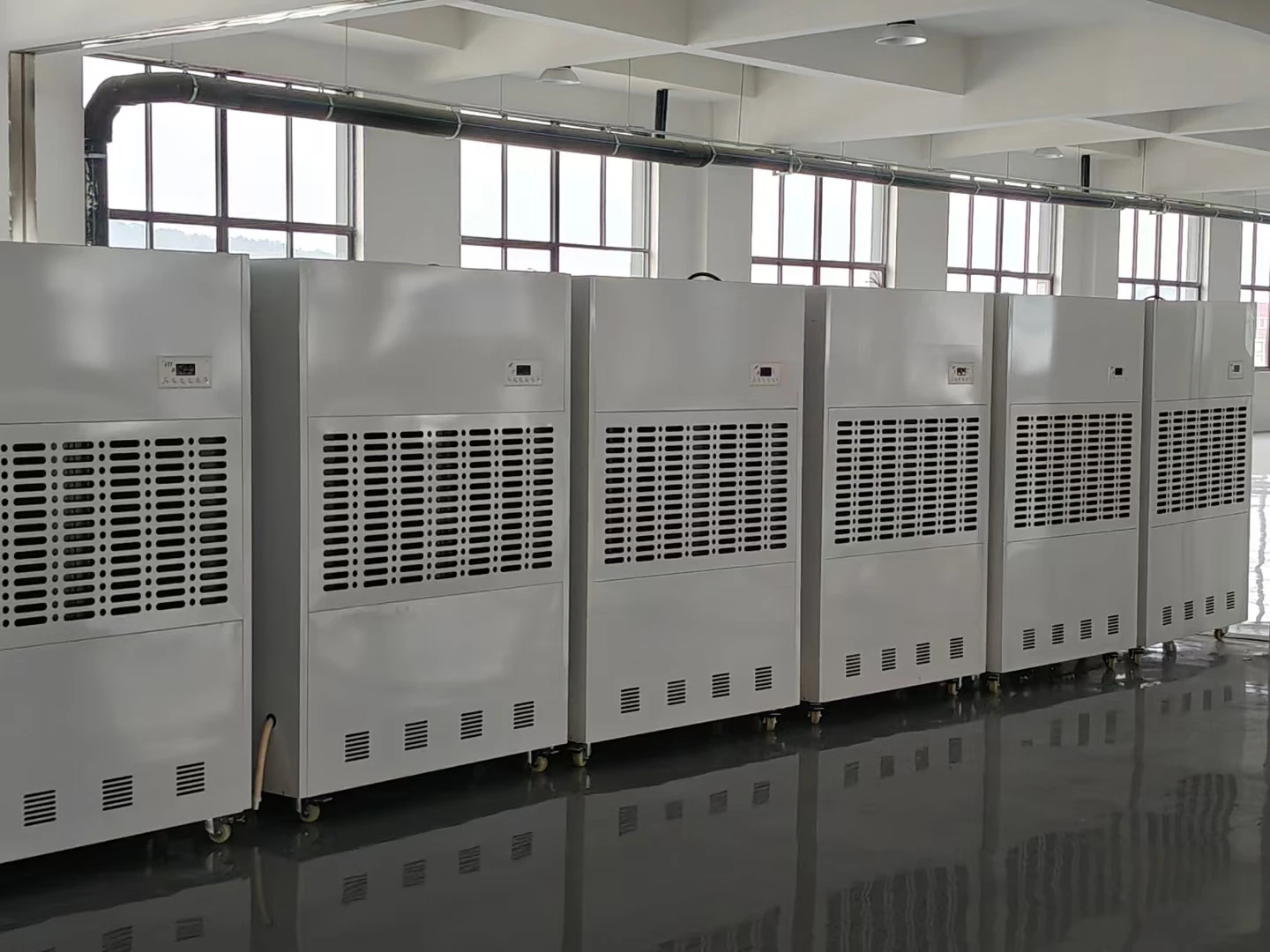 480L Stainless Steel Industrial Dehumidifier 380v 50hz 3 Phases
