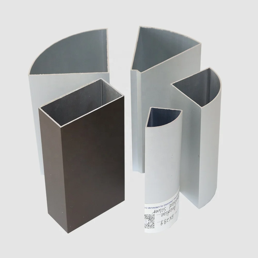 Junquillo de goma ventana de aluminio - Aluminiopolis