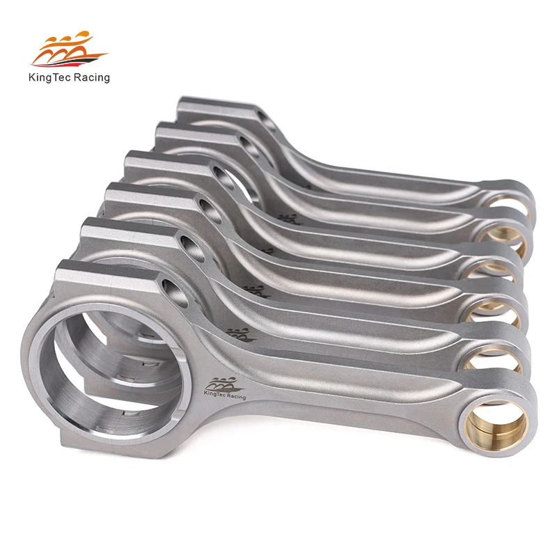 Kingtec Racing Forged VR30 Connecting Rod Kit With Rod Bolts For Infiniti Q50 VR30 Upgraded Turbos