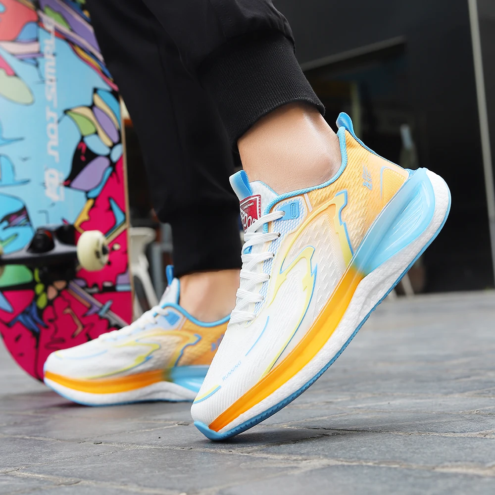 Herren Sneakers Günstige Schuhe Hot Sale Sport Mesh Fabric Panels