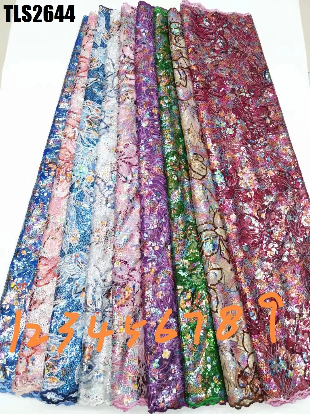 Supoo 2022 High Quality Green African Lace Fabric French