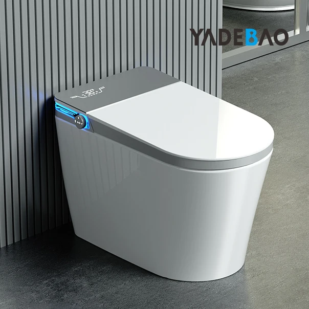 High quality 110V/220V bathroom modern electronic wc toilet bowl automatic intelligent wc inodoro smart toilet