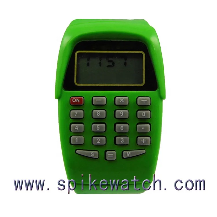 New Design Digital Calculator Watch for Kids