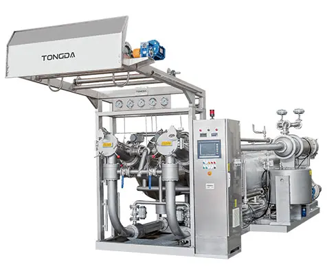 TD-STORM+ Full Automatic Dyeing Machine High Pressure High Temperature ...