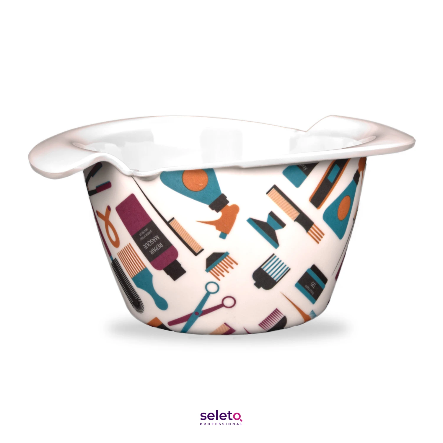 ЭК. Чист. Ультра легко очищаемые маркируемые тонировочные чаши оборудование для парикмахерской краска волос Смешанная кисть и чаша