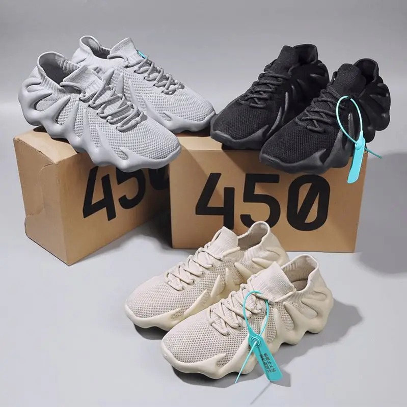 Xmsx-zapatillas Deportivas Transpirables De Alta Calidad Para Hombre Y Mujer ,Zapatos De Tenis Para Correr,Informales,Con Absorción De Impacto,450 - Buy  Yeezy450,Calcetines Zapatos,Hombres Y Mujeres Transpirable Absorción De  Choque Niños Casual 