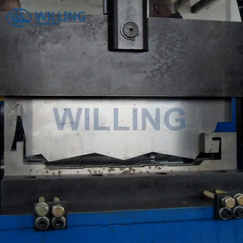 High Quality Used Automatic Iron Grill Window & Door Design Machine Excellent Efficient Colored Tile Making Core Motor Component