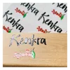Uv transfer sticker example B