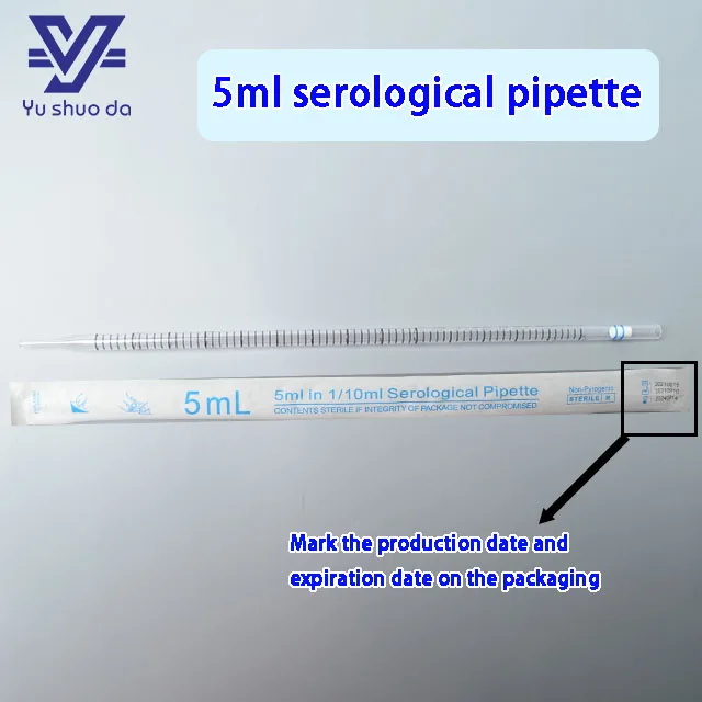 plastic serological pipette