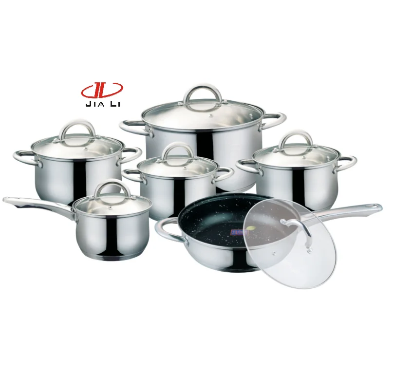 12pcs Stainless Steel High Quality Crofton Appliances Buy Chinese