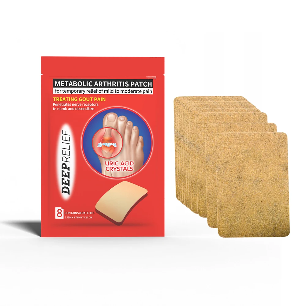 Hand And Foot Pain Relief Gout Patch Metabolic Arthritis Pain Relief
