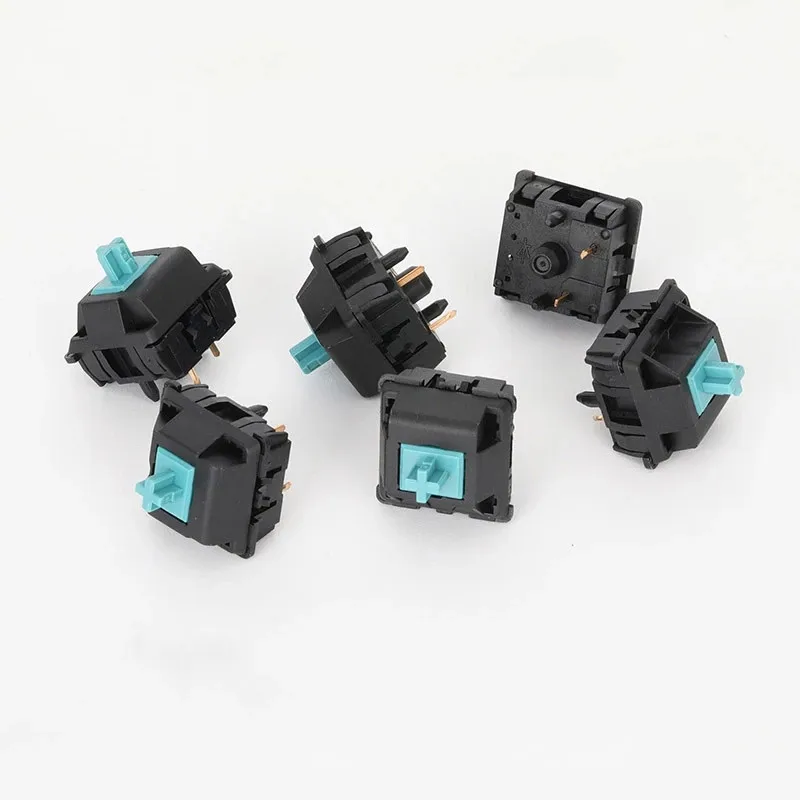 Jwick Jwk T1 V2 Heavy Tactile Switches With Nylon 67g Green Blue Lubed