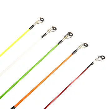 CHEERY Ice Fishing Rod Lure Rod Carp EVA Handle Fiberglass 60cm/80cm Short Raft Rod Winter Ocean Beach Fishing – Rod – view 3