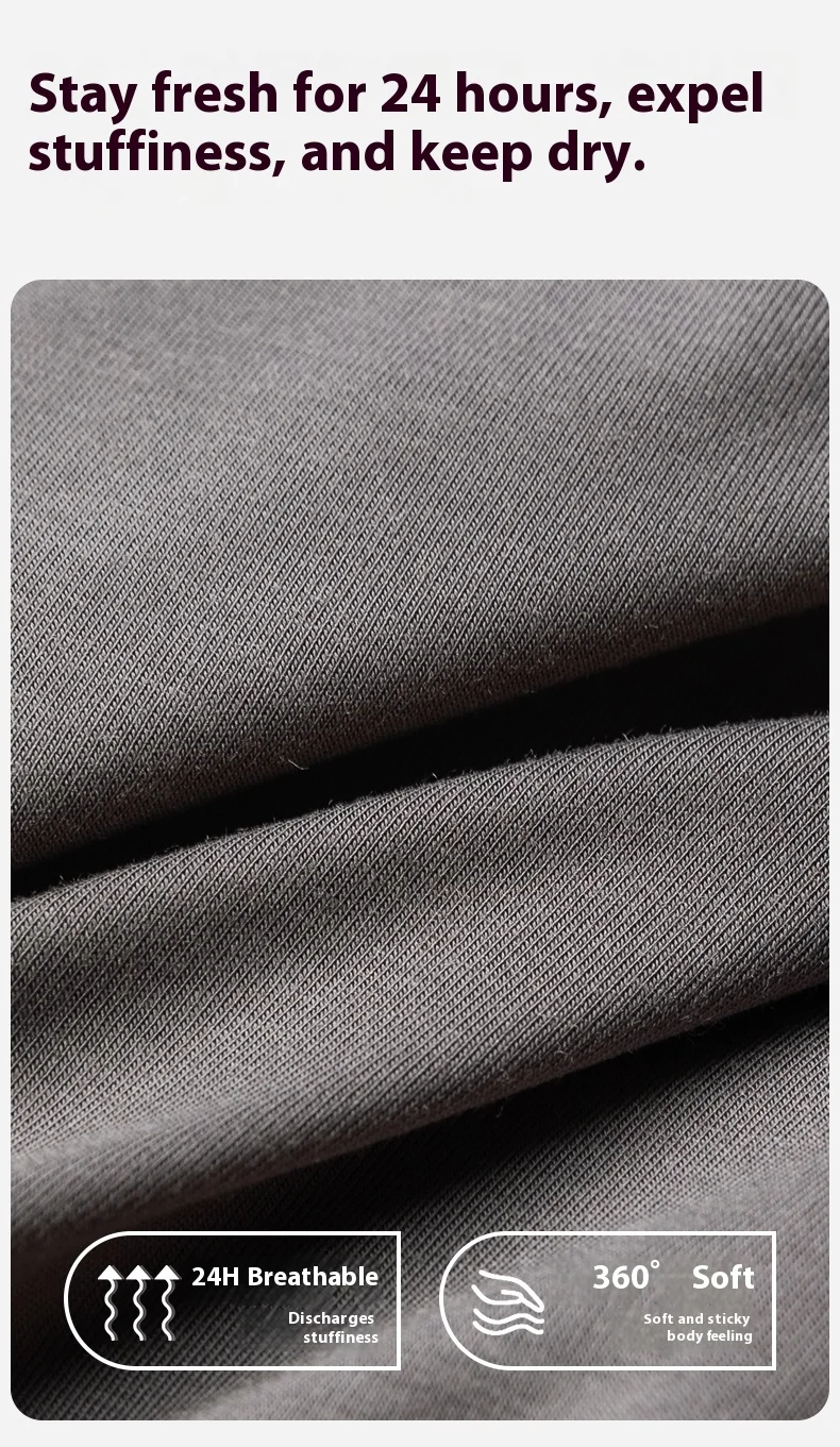 Wholesale New Arrival Men's Underwear  Comfortable Breathable Modal Long Leg Panties Men's Boxer Shorts Custom OEM Supplier