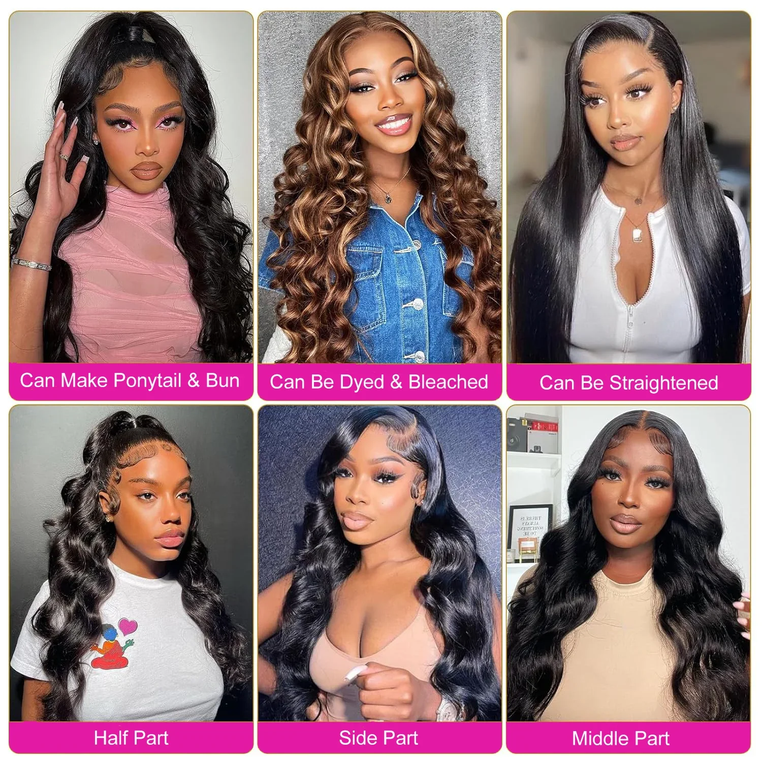 Pacotes de cabelo humano ondulado de 30 polegadas, cabelo remy, ondulado, ondulado, ondulado, atacado, trançado duplo, natural, para mulheres_voghion.com