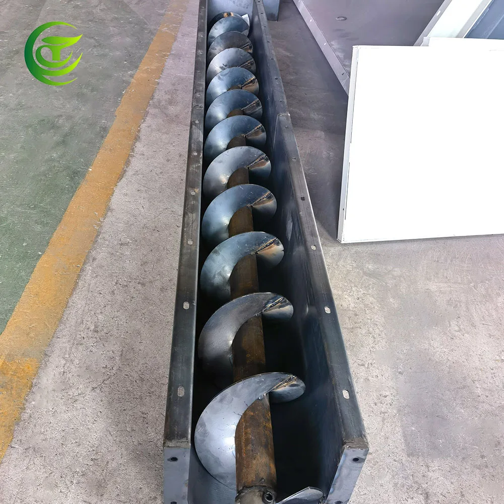 Screw Conveyor Hopper Pipe Transport Meat Screw Conveyor Stainless Steel Grain Suction Machine Flexible Screw Conveyor