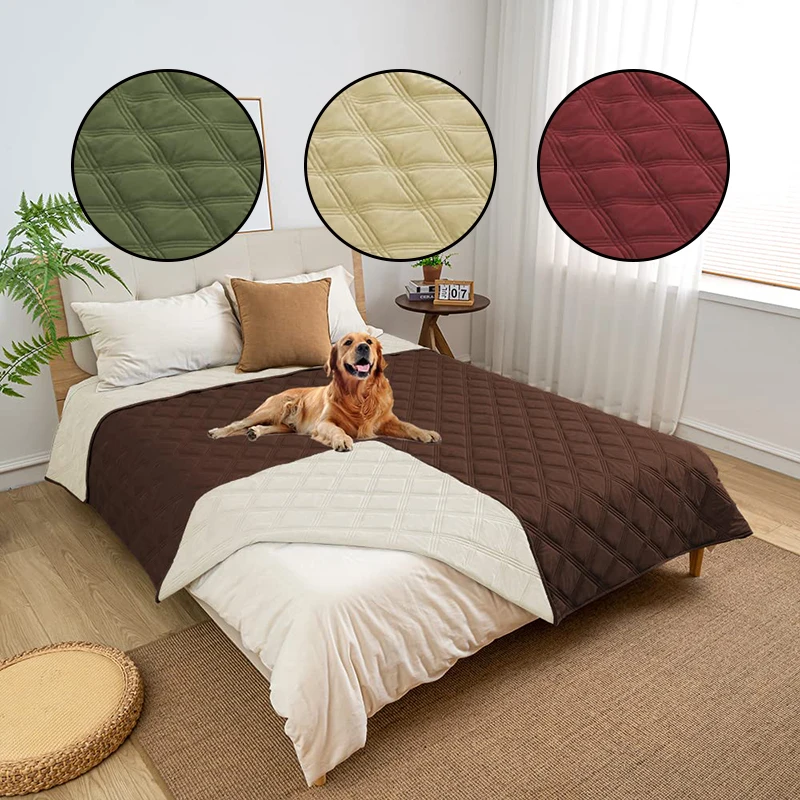 2024 Hot non-slip small colorful comfortable leaf shape sleeping eco friendly perro pet dog bed blanket for dogs