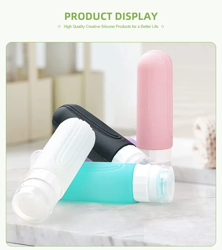 100ml Travel Set Bottle,Airplane Tsa Approved Leak Proof Travel Size ...