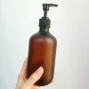 Matte amber
