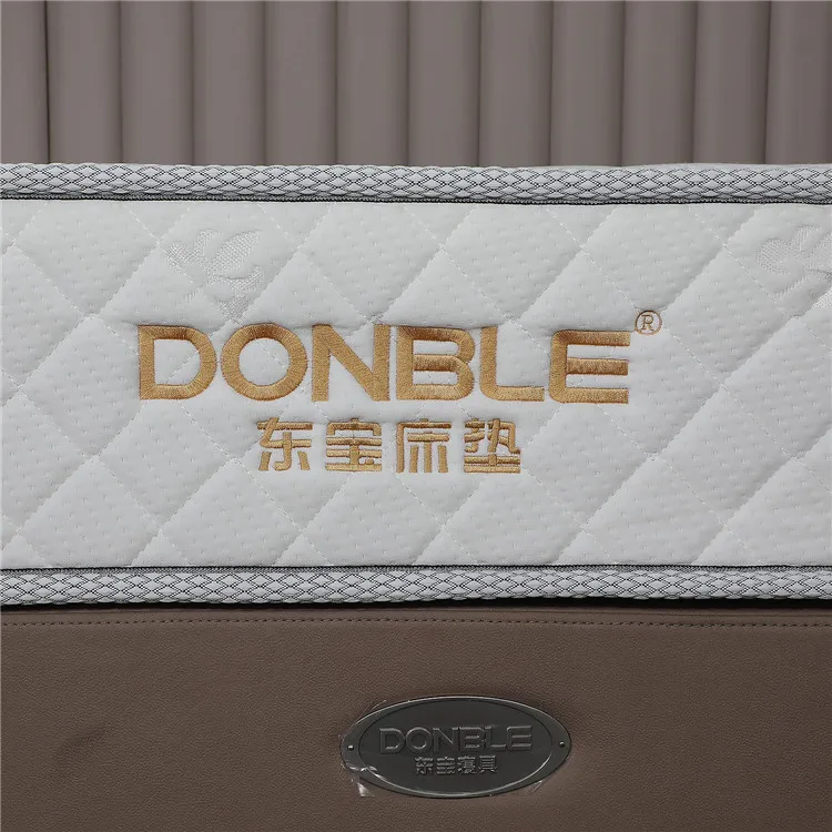 Colchones Королевский матрас с пружинным покрытием с двойным карманом высокой эластичности в коробке