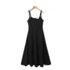 black dress